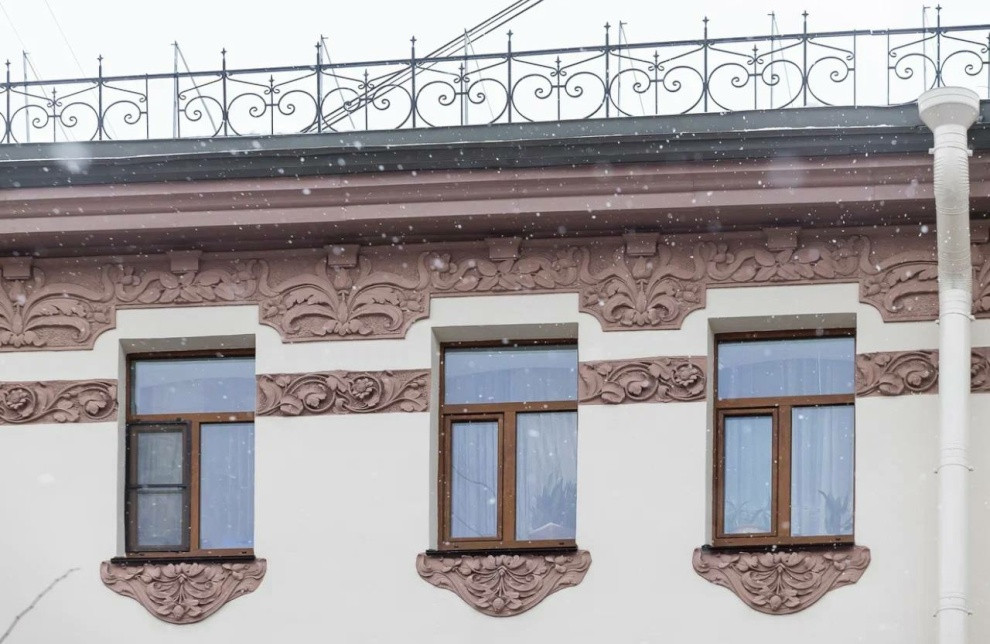 В центре Петербурга отреставрировали дом Гольмстема