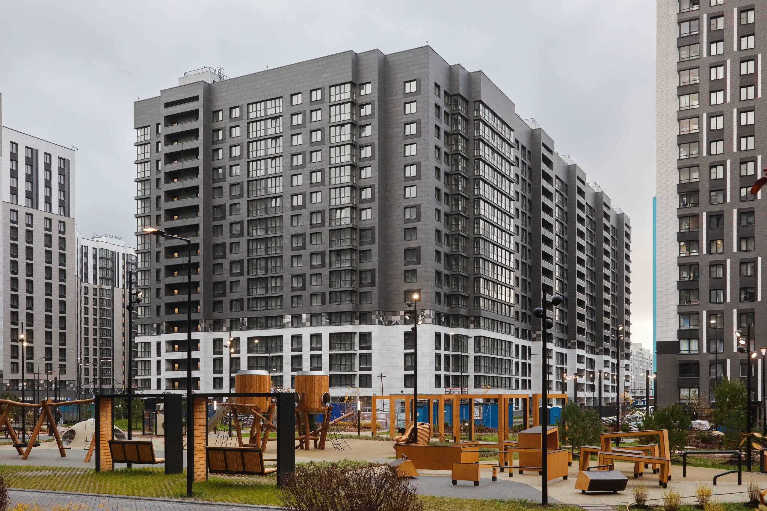 Всех дольщиков бывшей «Ленинградской перспективы» заселят к августу 2026 года