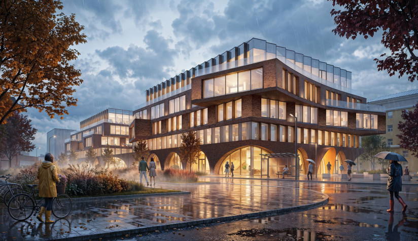 Бизнес-центр ТРЕСТ ул Профессора Попова