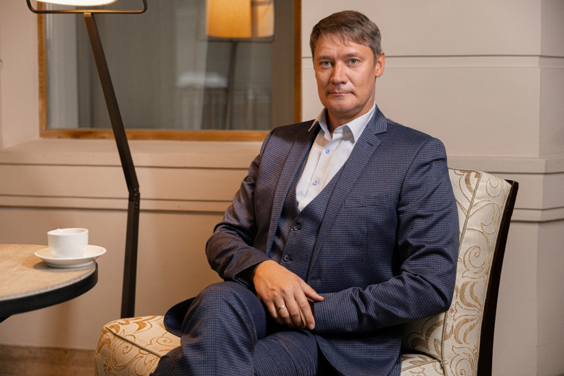 Денис Заседателев, ГК «Ленстройтрест» Денис Заседателев, ГК «Ленстройтрест»