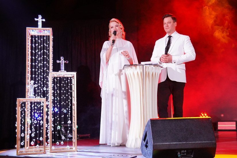 Валентина Нагиева и Василий Киров