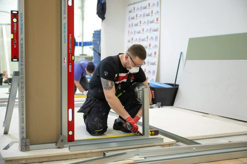 СТРОЙМАСТЕР-2026, лучший монтажник, лучший штукатур