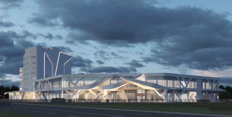 спорткомплекс