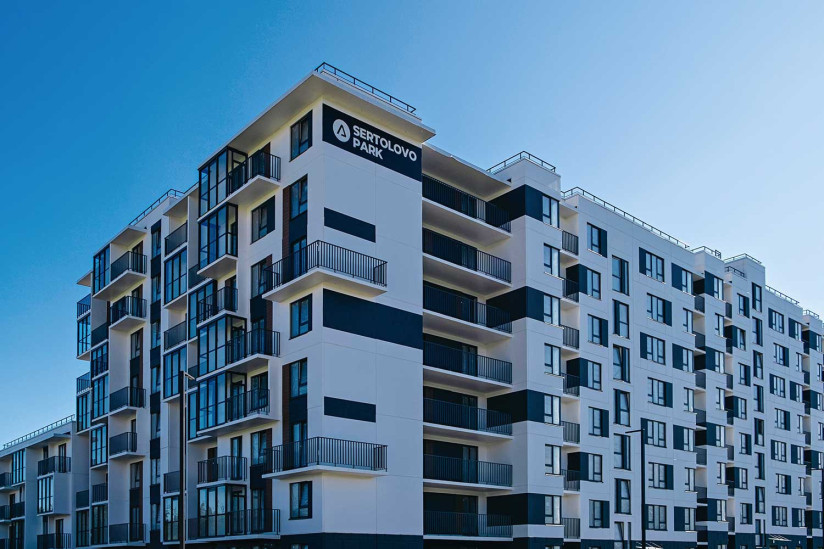 ЖК «Сертолово Парк». Фото: ГК «Алгоритм»