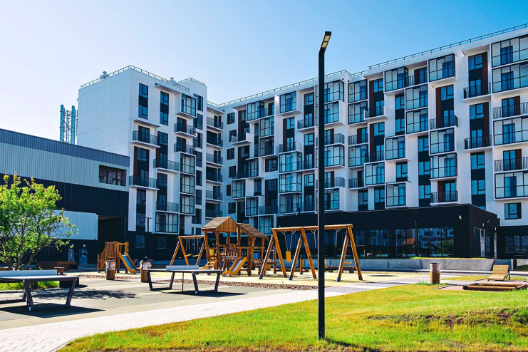 ЖК «Сертолово Парк». Фото: ГК «Алгоритм»