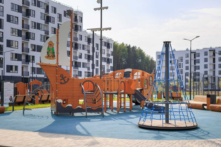 ЖК «Сертолово Парк». Фото: ГК «Алгоритм»