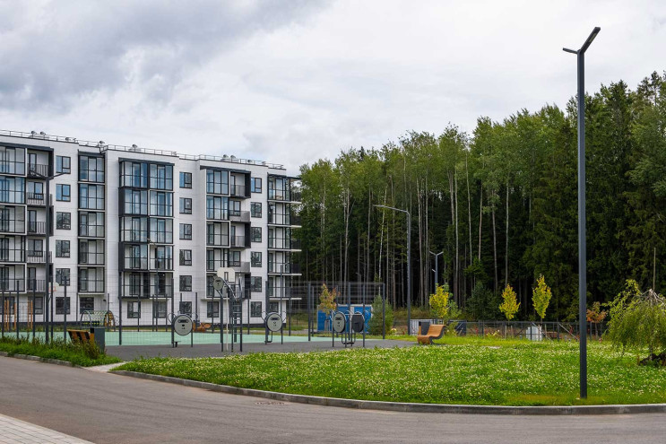 ЖК «Сертолово Парк». Фото: ГК «Алгоритм»