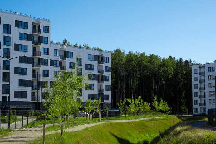 ЖК «Сертолово Парк». Фото: ГК «Алгоритм»