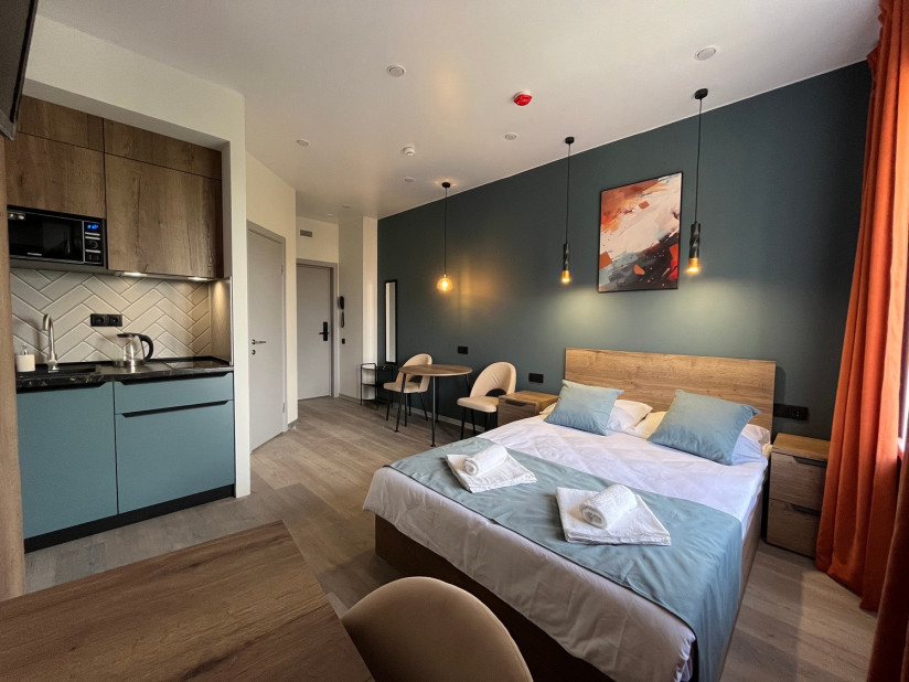 Номер в апарт-отеле Port Comfort Садовая, 53