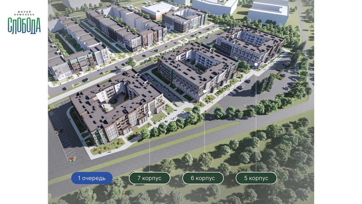 Презентация ЖК «Слобода». Никита Яцеленко Презентация ЖК «Слобода». Никита Яцеленко