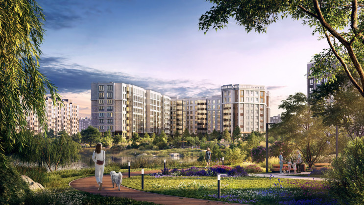 ЖК «Аквилон РекаПарк»