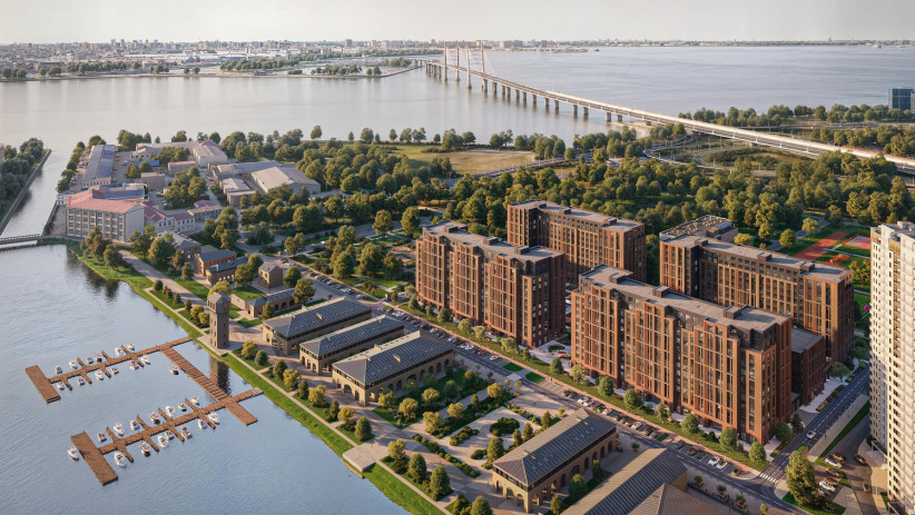 ЖК «Галерная гавань»