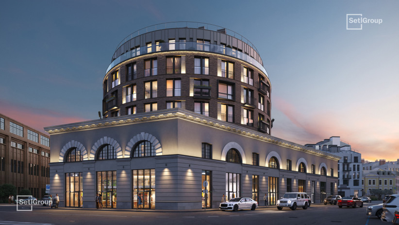 ЖК «Аристократ». Фото: Setl Group