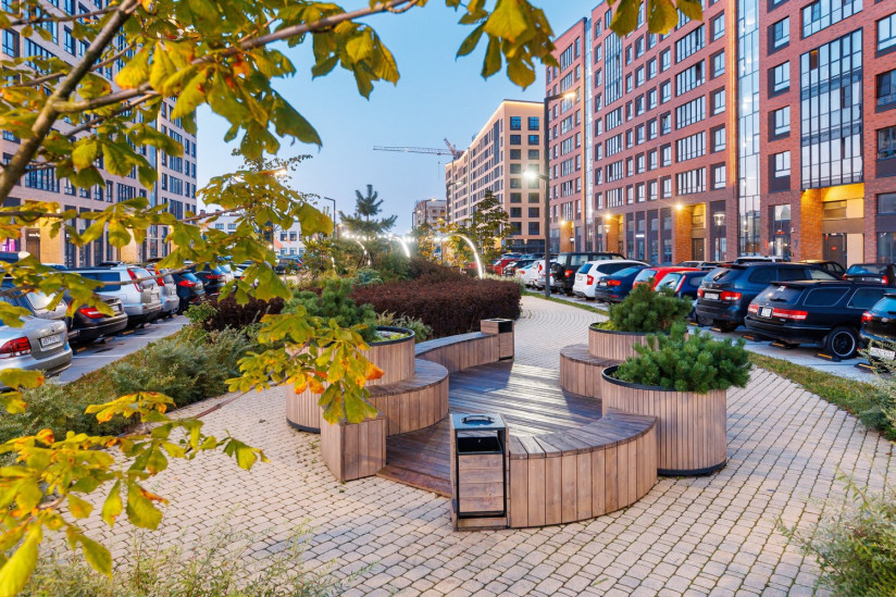 «Лаунж-квартал УЮТный НОВОСЕЛЬЕ».