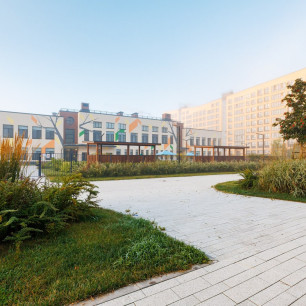 Лаунж-квартал УЮТный НОВОСЕЛЬЕ