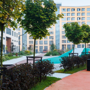 Лаунж-квартал УЮТный НОВОСЕЛЬЕ