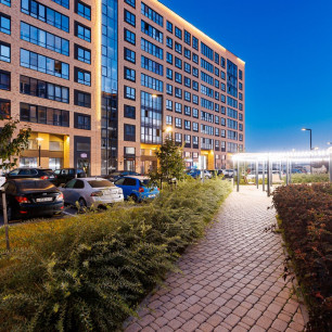 Лаунж-квартал УЮТный НОВОСЕЛЬЕ