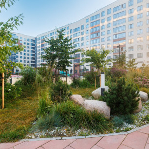 Лаунж-квартал УЮТный НОВОСЕЛЬЕ