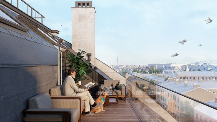 Клубный дом «Дуалист» Клубный дом «Дуалист»