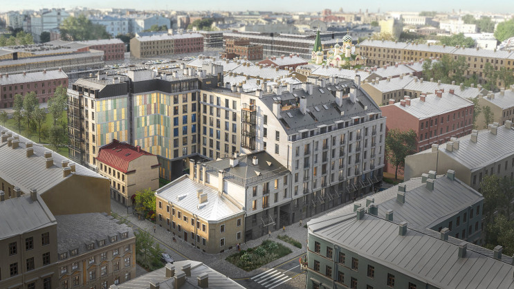 Клубный дом «Дуалист» Клубный дом «Дуалист»