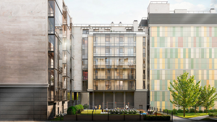 Клубный дом «Дуалист» Клубный дом «Дуалист»