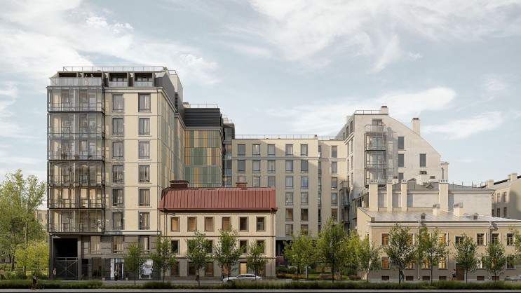 Клубный дом «Дуалист» Клубный дом «Дуалист»