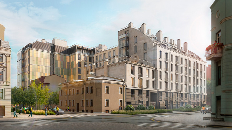 Клубный дом «Дуалист» Клубный дом «Дуалист»