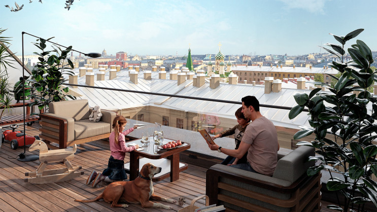 Клубный дом «Дуалист» Клубный дом «Дуалист»