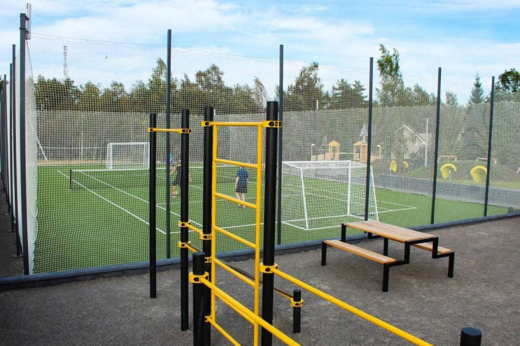 Коттеджный поселок бизнес-класса Lampolovo Коттеджный поселок бизнес-класса Lampolovo