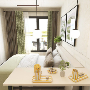 Номер в отеле Port Comfort. Фото: ИСК Inreit