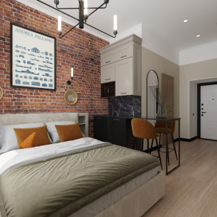 Номер в отеле Port Comfort. Фото: ИСК Inreit