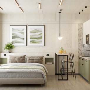 Номер в отеле Port Comfort. Фото: ИСК Inreit