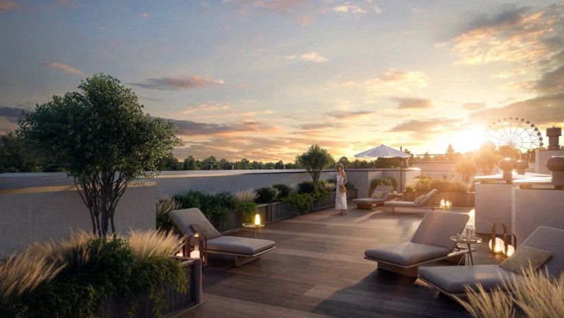 ЖК Охтинские высоты