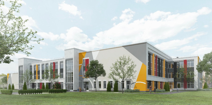 школа в стрельне