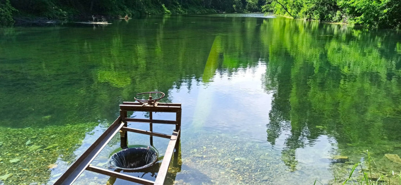 Водопровод. Фото: Ольга Семенова