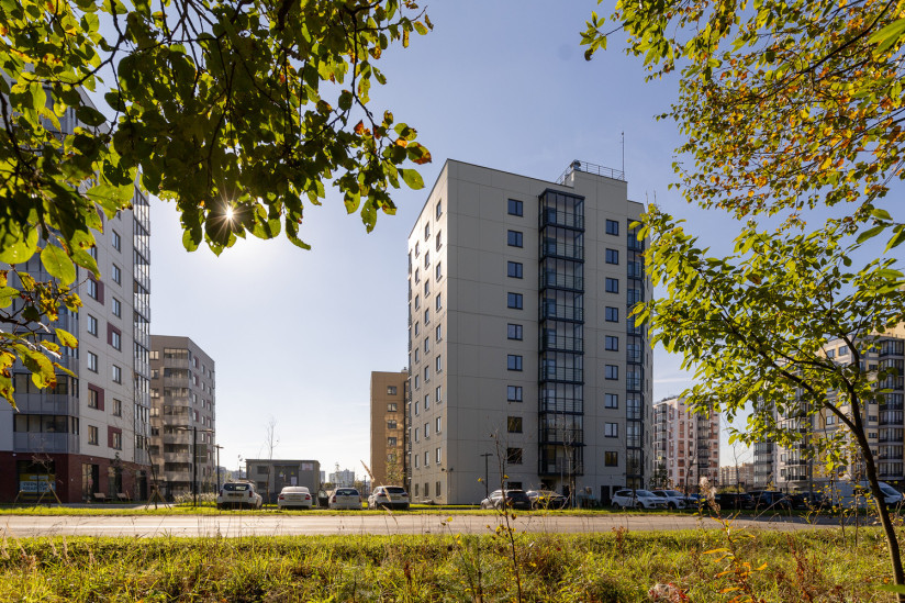 Жилой комплекс «Янила Драйв» от ГК «Ленстройтрест»