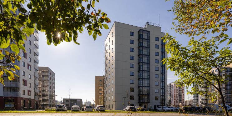 Жилой комплекс «Янила Драйв» от ГК «Ленстройтрест»