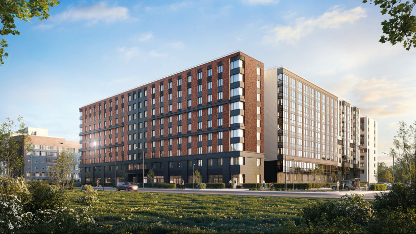 ЖК Левел Мечникова