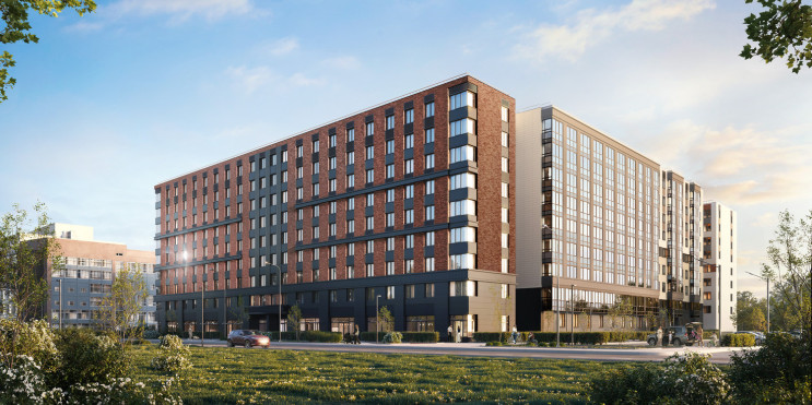 ЖК Левел Мечникова