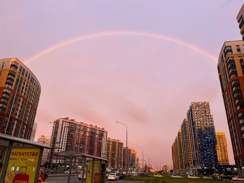 Комендантский проспект