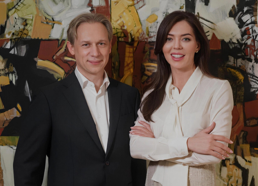 Марина и Иван Мелеховы, основатели компании FINEX Марина и Иван Мелеховы, основатели компании FINEX