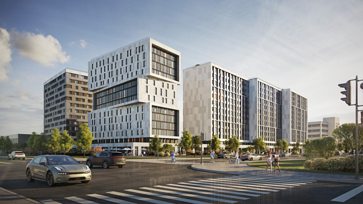 ЖК «Нигилист». Рендер: Bau City Development