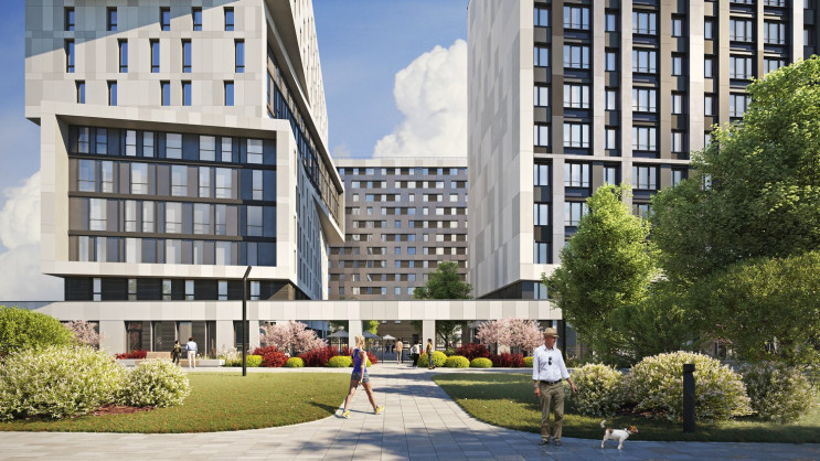 ЖК «Нигилист». Рендер: Bau City Development