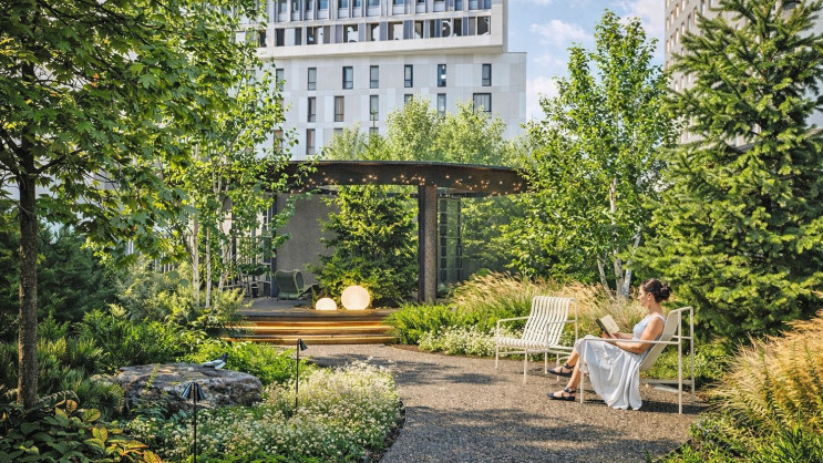 ЖК «Нигилист». Рендер: Bau City Development