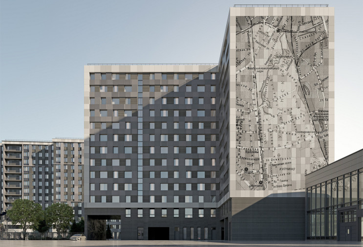 ЖК «Нигилист». Рендер: Bau City Development