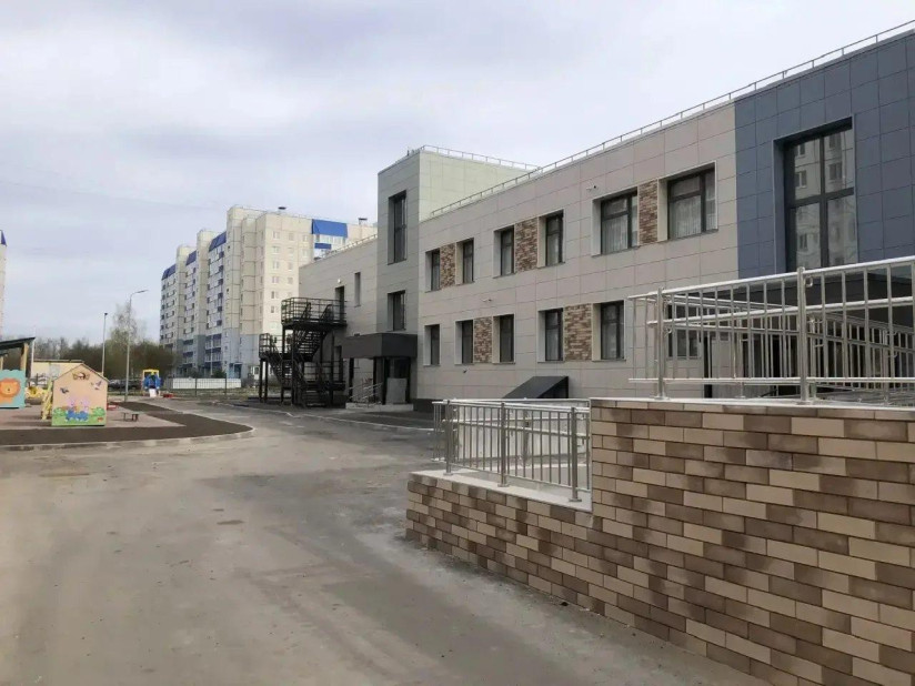 Детский сад в Тельмана Детский сад в Тельмана