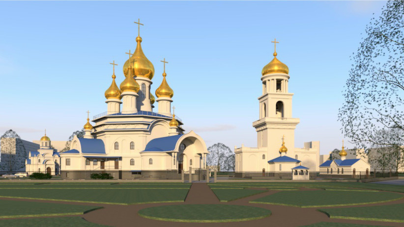 Храмовый комплекс КГА Храмовый комплекс КГА