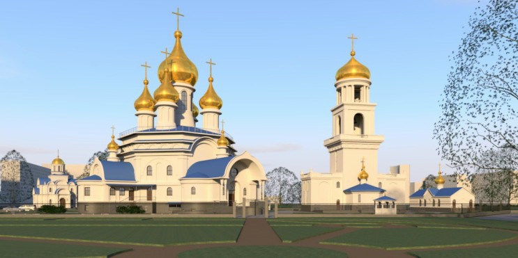 Храмовый комплекс КГА