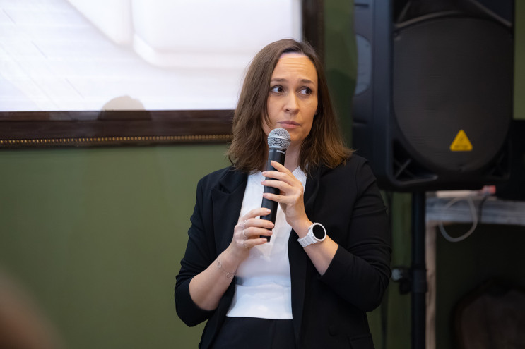 Елена Аккуратова, руководитель отдела маркетинга «Охта Групп»