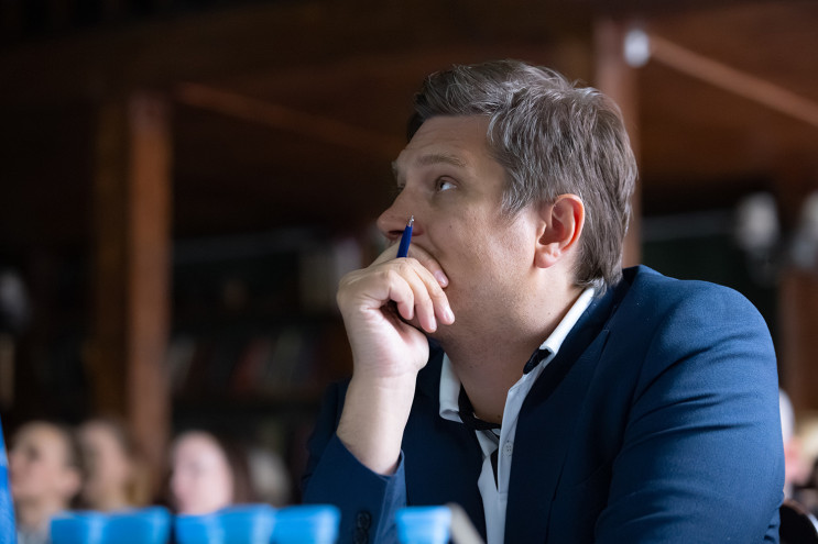 Виктор Лукин, ГК «Стройсинтез»
